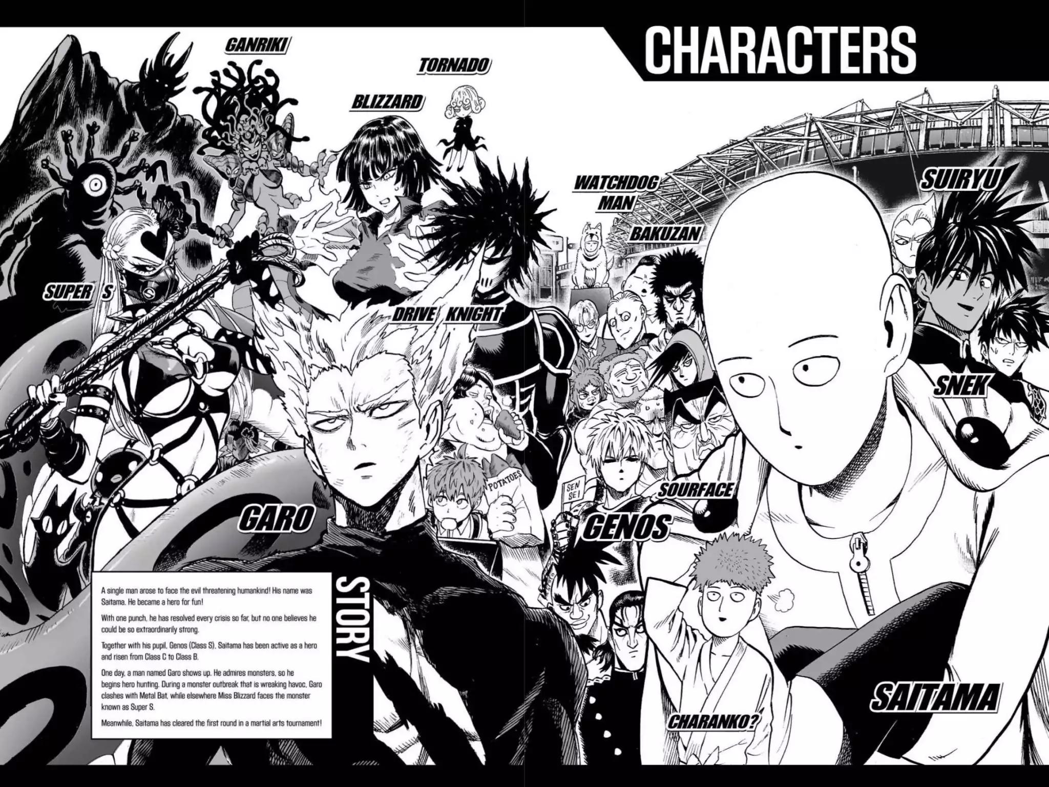 One-Punch Man Chapter 62 5